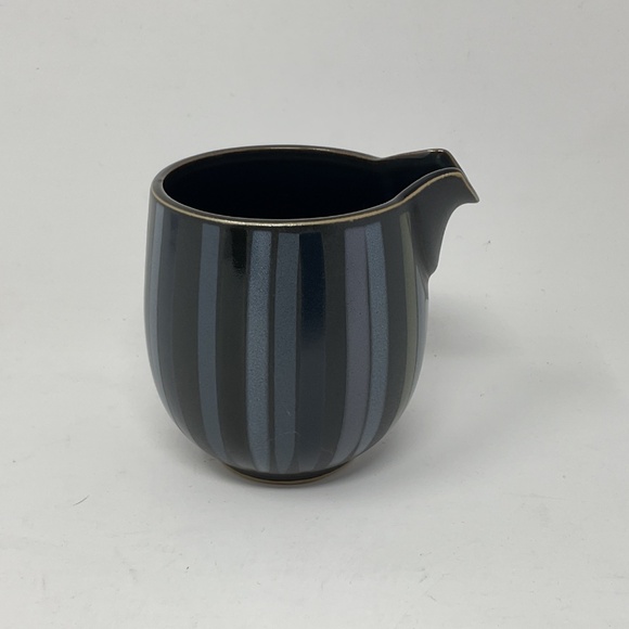 Denby Jet Stripes Creamer - Picture 3 of 6
